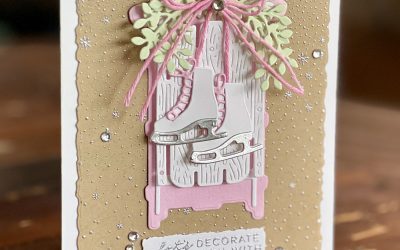 “Sleigh Ride” – Day 3 of the 30 Day Christmas Card Making Challenge