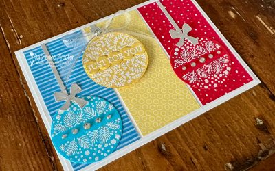 Stampin’ Up! Hang An Ornament Christmas Card