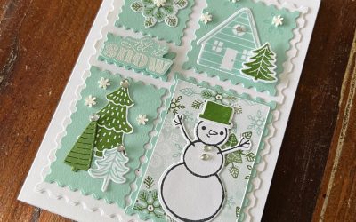 Stampin’ Up! Snowy Wonder Card