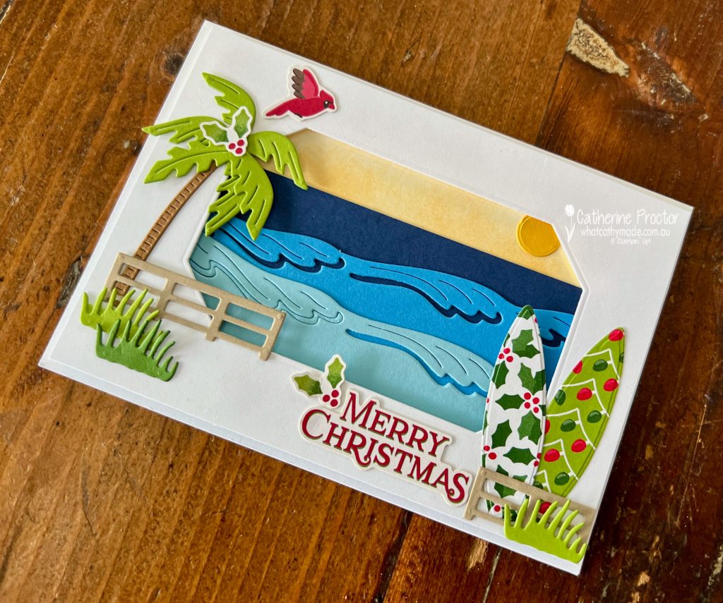 Day 14 Of The 30 Day Christmas Card Making Challenge What Cathy Made