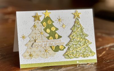 Day 15 of the 30-Day Christmas Card Making Challenge