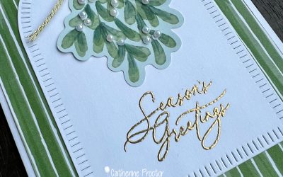 Day 16 of the 30-Day Christmas Card Making Challenge