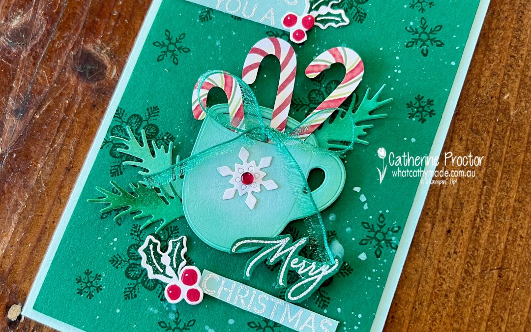 “Candy Cane Wishes” – Day 8 of the 30 Day Christmas Card Making Challenge