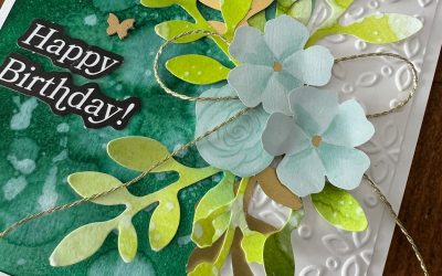 Shaded Spruce Happy Birthday Card