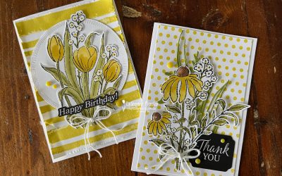 Darling Ducking Mixed Florals Cards