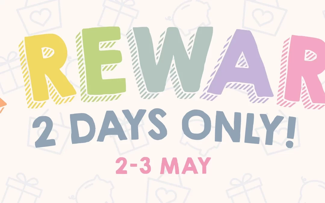 Enjoy 2 x Rewards on National Scrapbooking Day