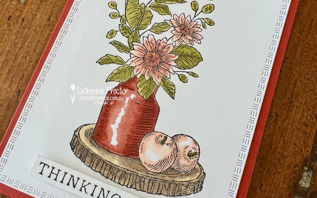 Rustic Centerpiece Cajun Craze Sympathy Card