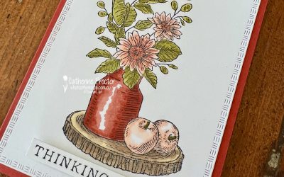 Rustic Centerpiece Cajun Craze Sympathy Card