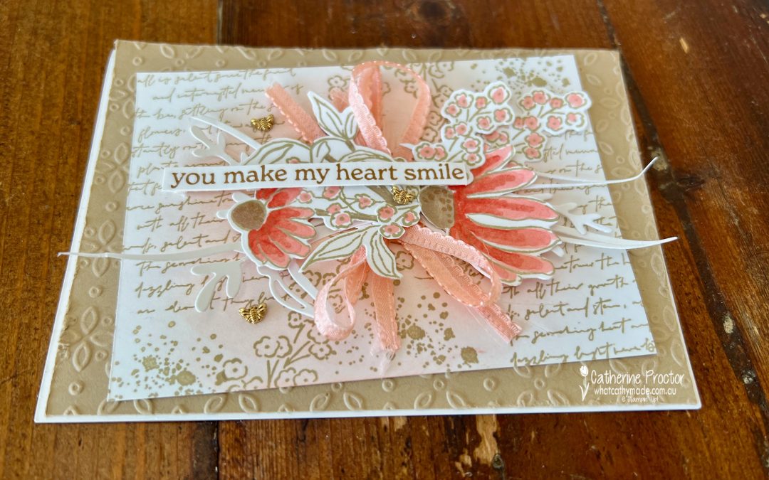 Calypso Coral Birthday Card