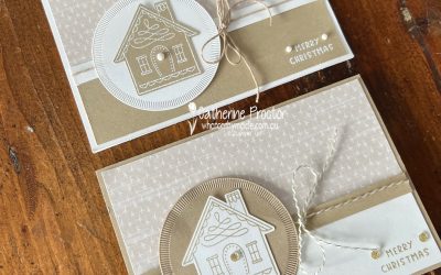 Two Christmas Cards for Two Favourites: Humble Home Crumb Cake