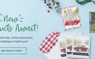 New Annual Catalogue, New Online Exclusives, New Kits and World Cardmaking Day Registration