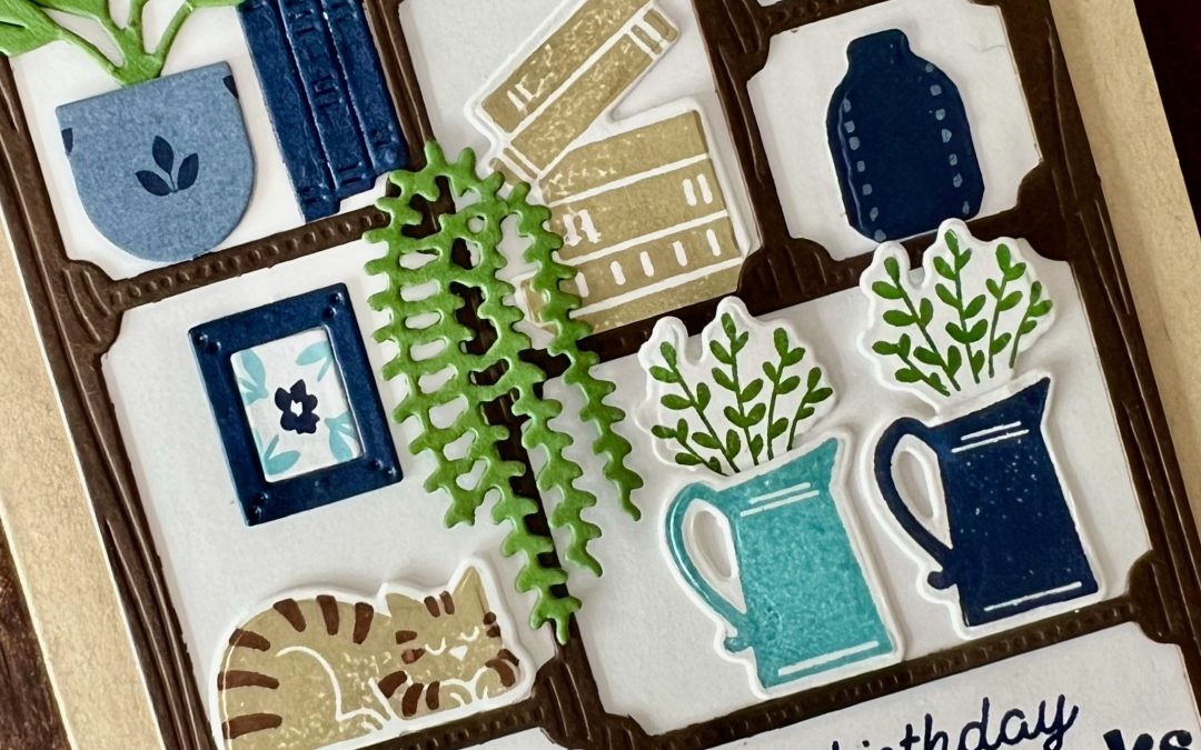 Night of Navy On Display Bundle Birthday Card