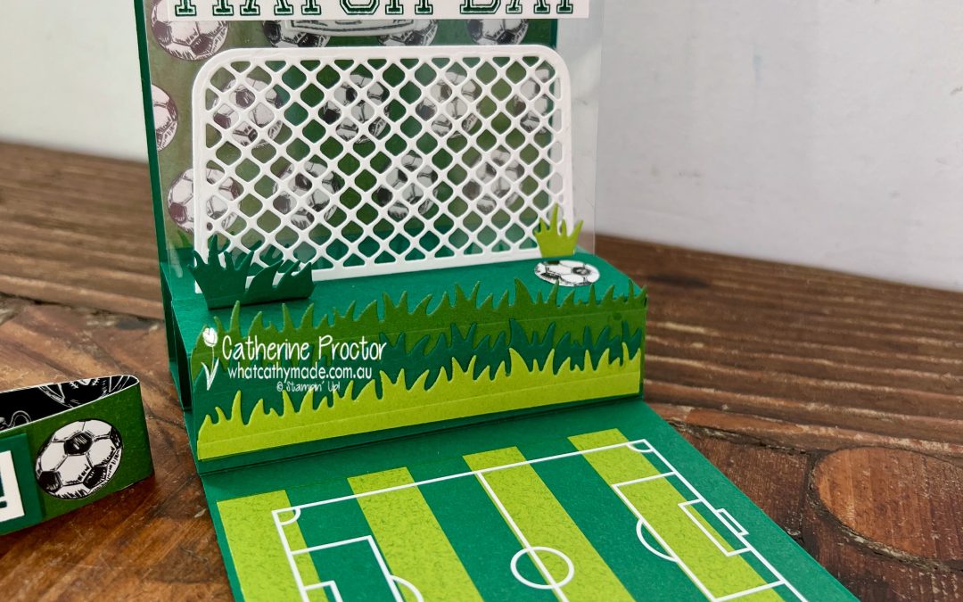 Double Pop-Up Step Card with the A Wonderful Match Suite Collection