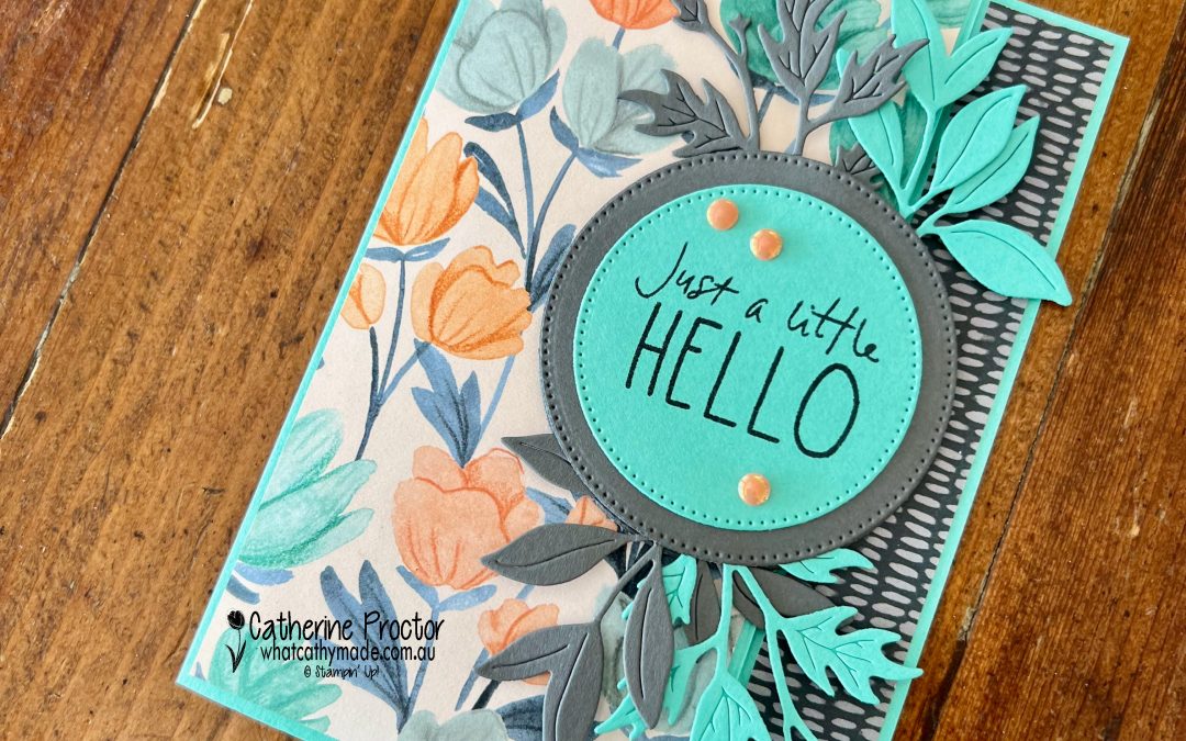 AWH Colour Creations Week 50: Summer Splash