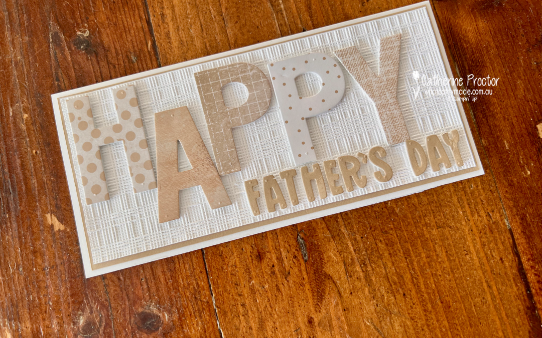 Crumb Cake Father’s Day Card