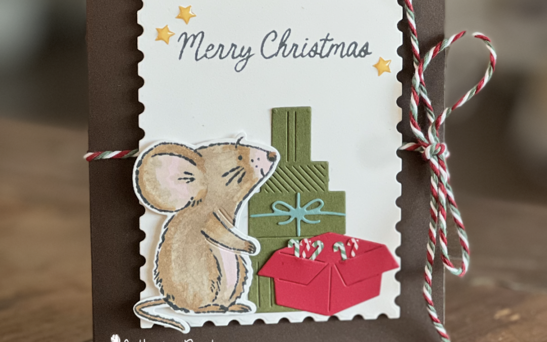 A Little Christmas Suite Collection Shadow Box Christmas Card